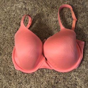 VS coral bra